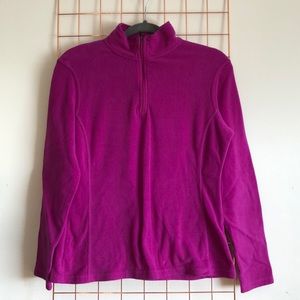 Champion | Bright Magenta Fleece Pullover